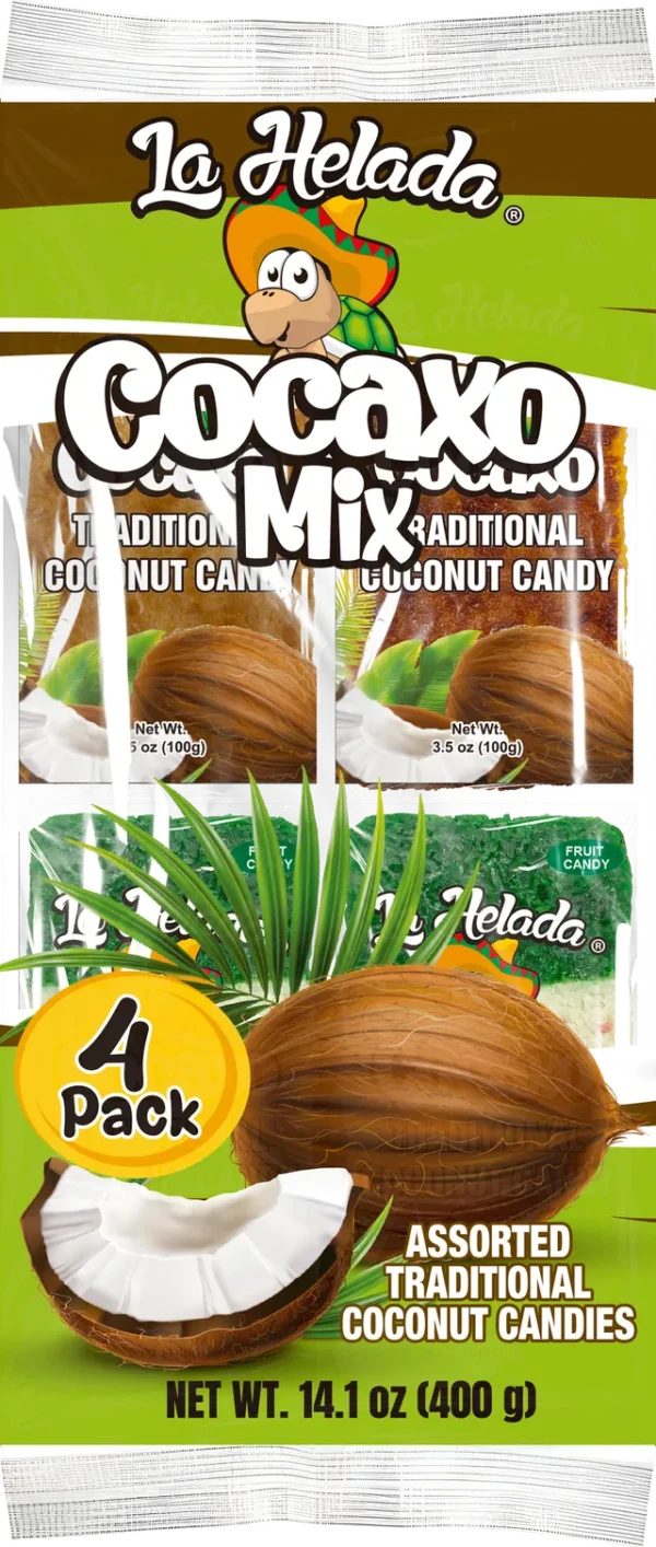 Cocaxo Mix Traditional Coconut Candy