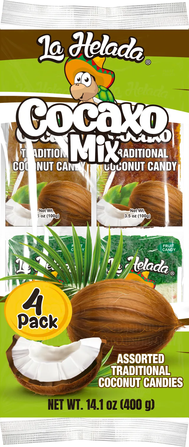 Cocaxo Mix Traditional Coconut Candy