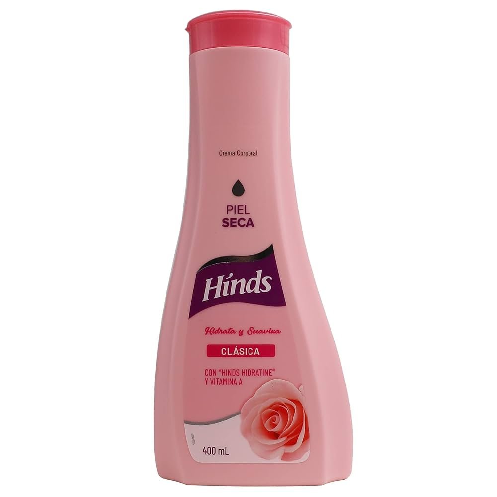Cremas Hydratantes Hinds Clasica Rosada