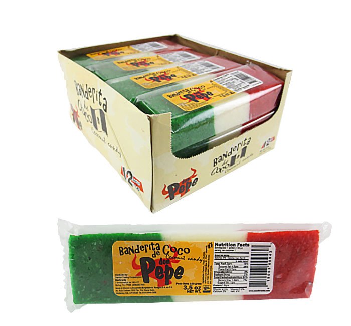 Don Pepe Coconut Bar Bandera