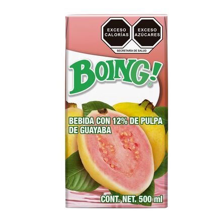 Jugo Boing Guayaba