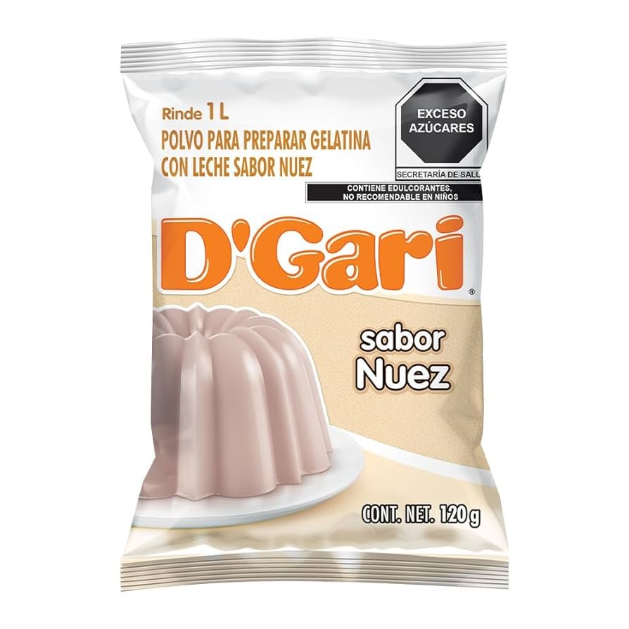 Gelatina D’Gari Nuez