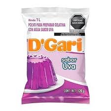 Gelatina D’Gari Uva