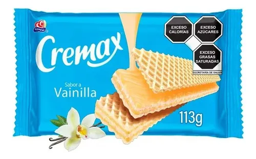 Cremax Wafer Vainilla
