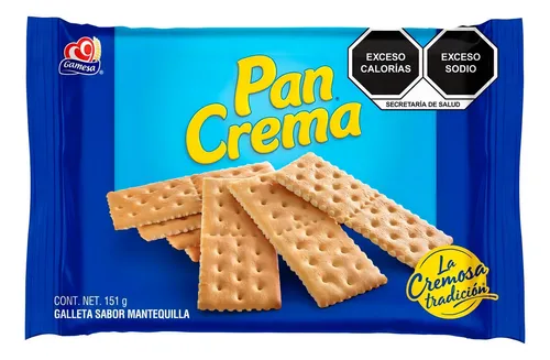 Gamesa Pan Crema