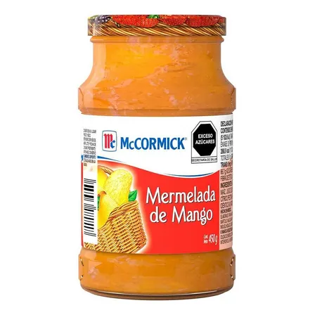 Mccormick Mermelada Mangue