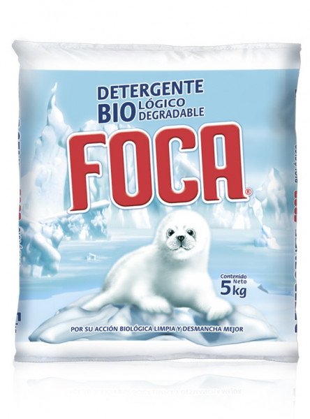 Detergente Foca