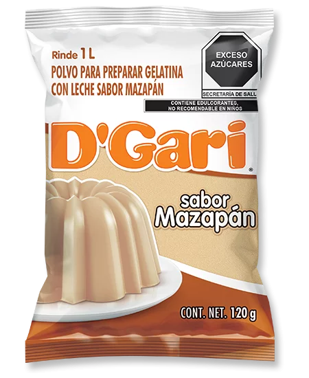 Dgari Gelatina Mazapan