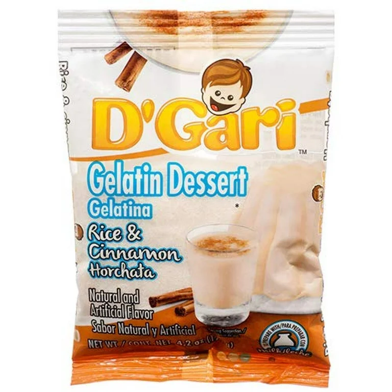 Dgari Gelatina Rice Cinnamon