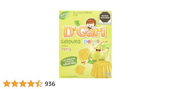 Dgari Gelatina Pera