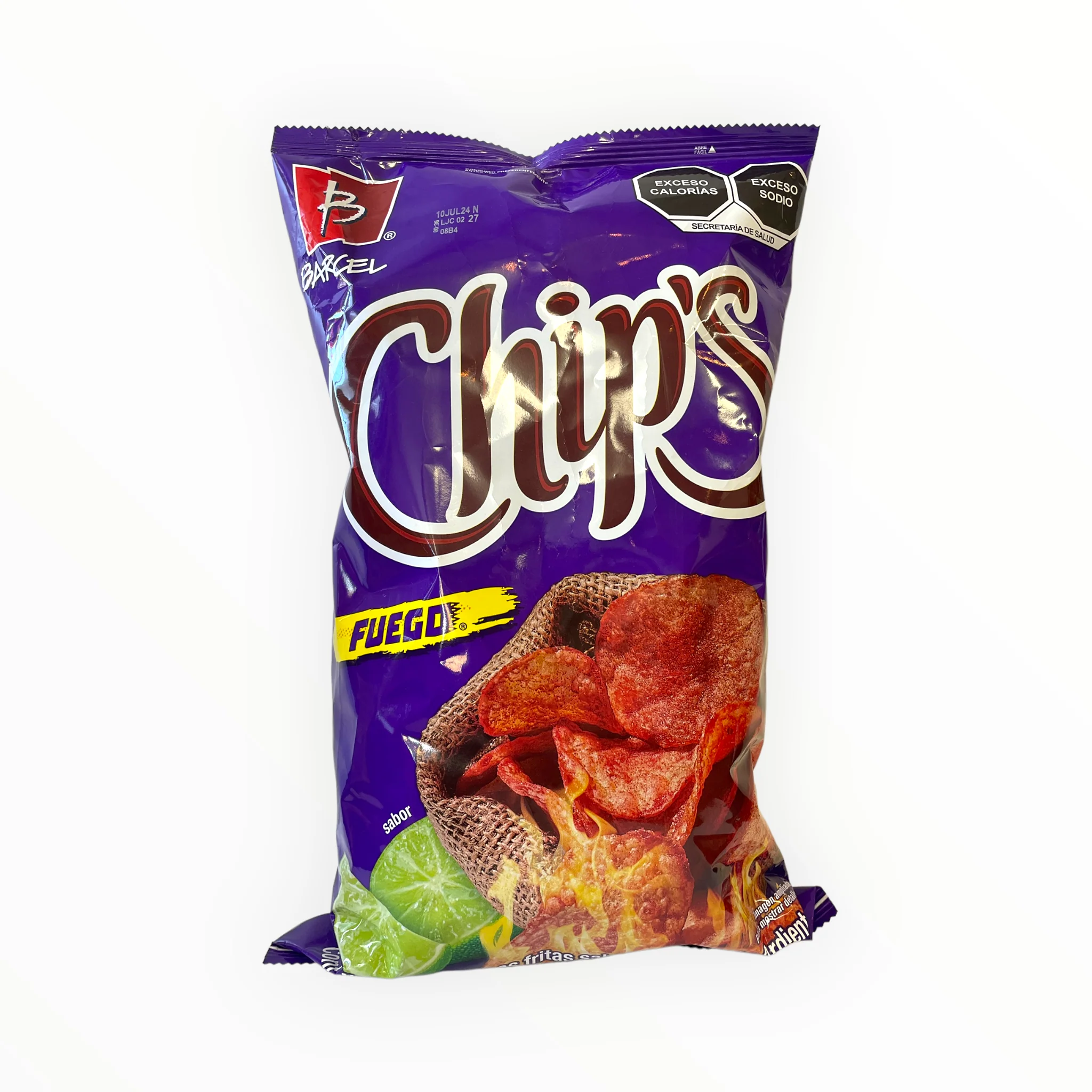 Barcel Chips Fuego