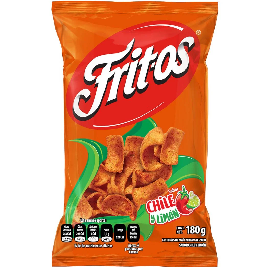 Fritos de Chile Limon