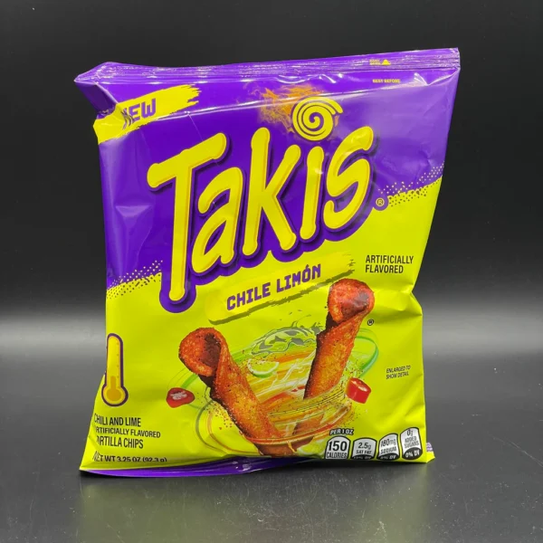 Barcel Takis Chile Limon