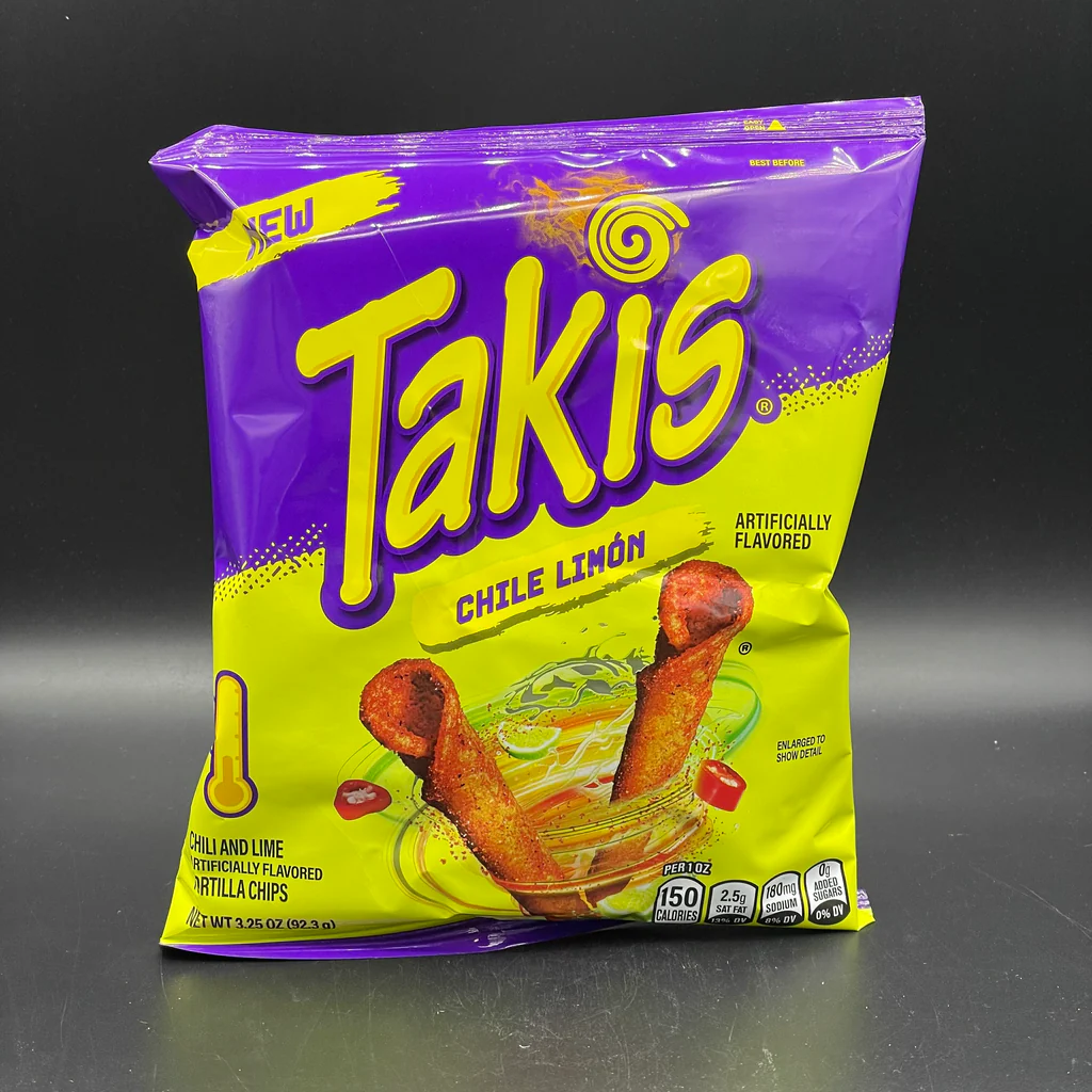 Barcel Takis Chile Limon