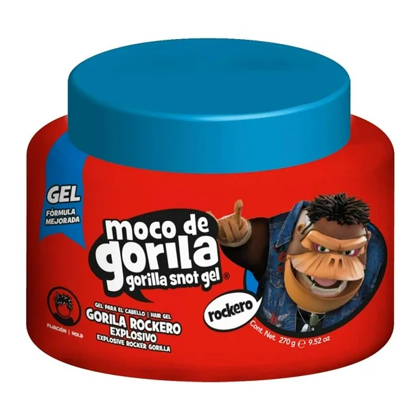 Gel Moco de Gorila Rojo Roquero