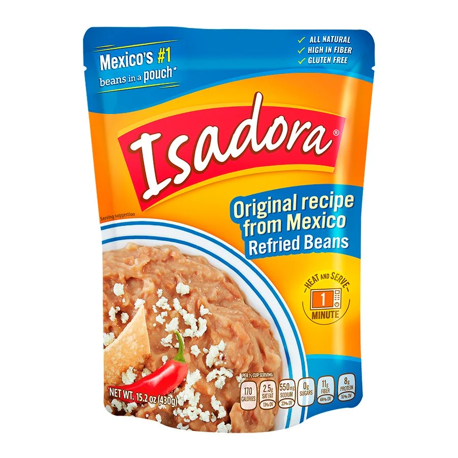 Isadora Frijoles Pintos Refritos