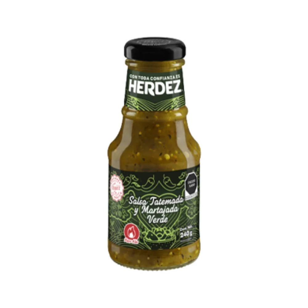 Herdez Salsa Verde Tatemada