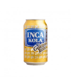 Inca Kola lata