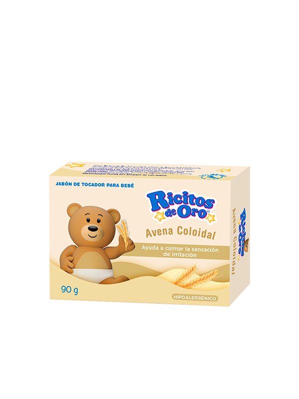 Jabon Ricitos de Oro Avena