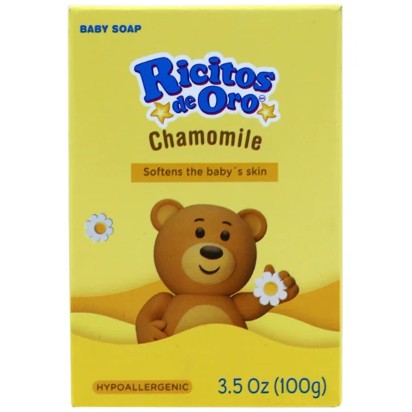 Jabon Ricitos de Oro Manzanilla