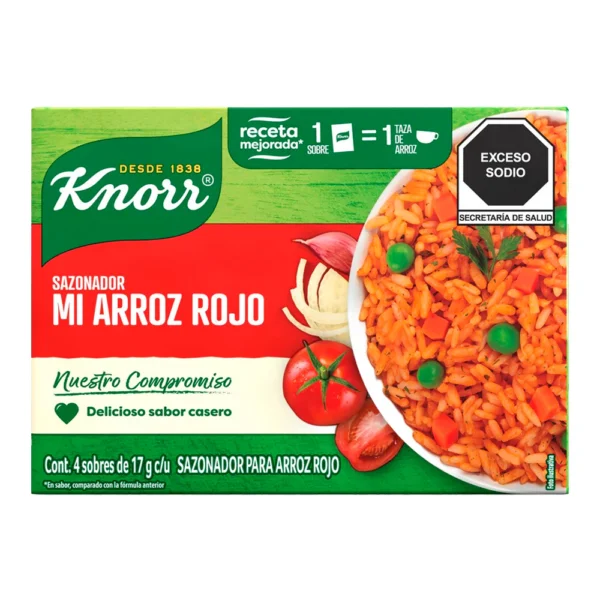 Knorr Mex:Knorr Mi arroz rojo