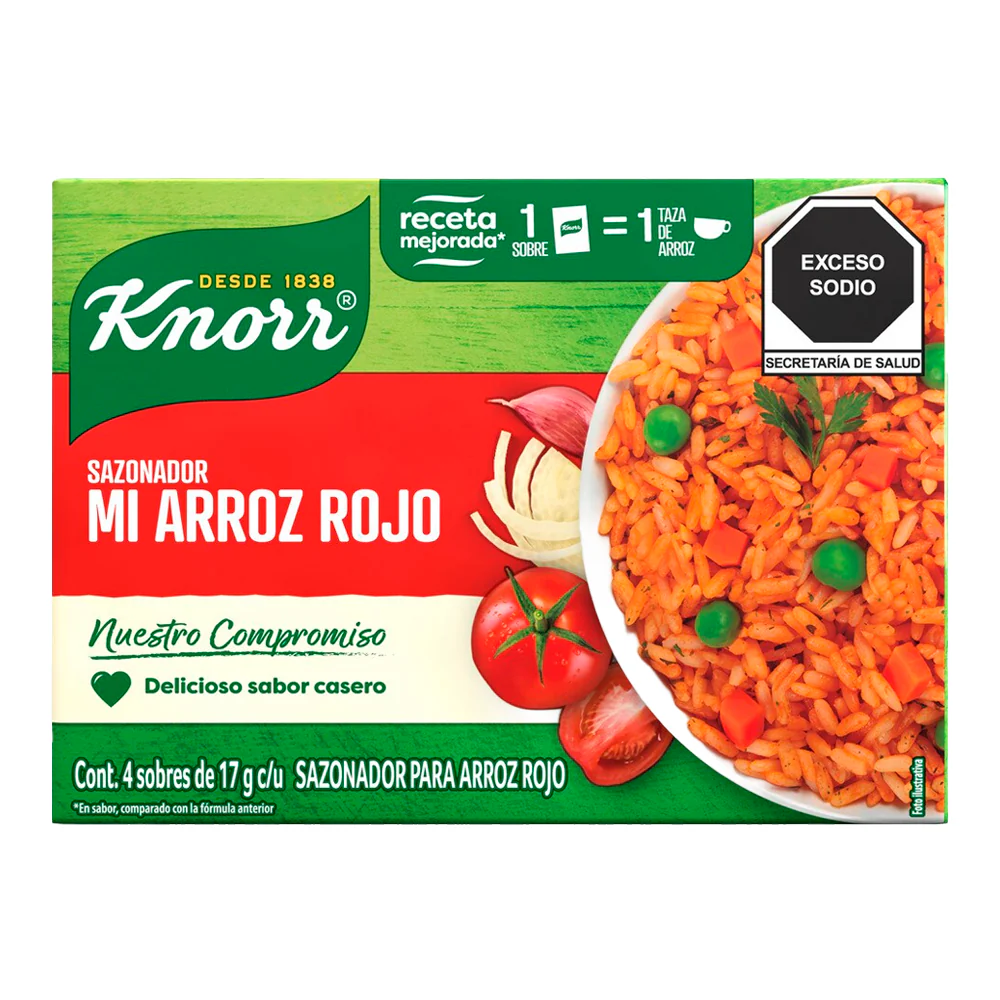 Knorr Mex:Knorr Mi arroz rojo
