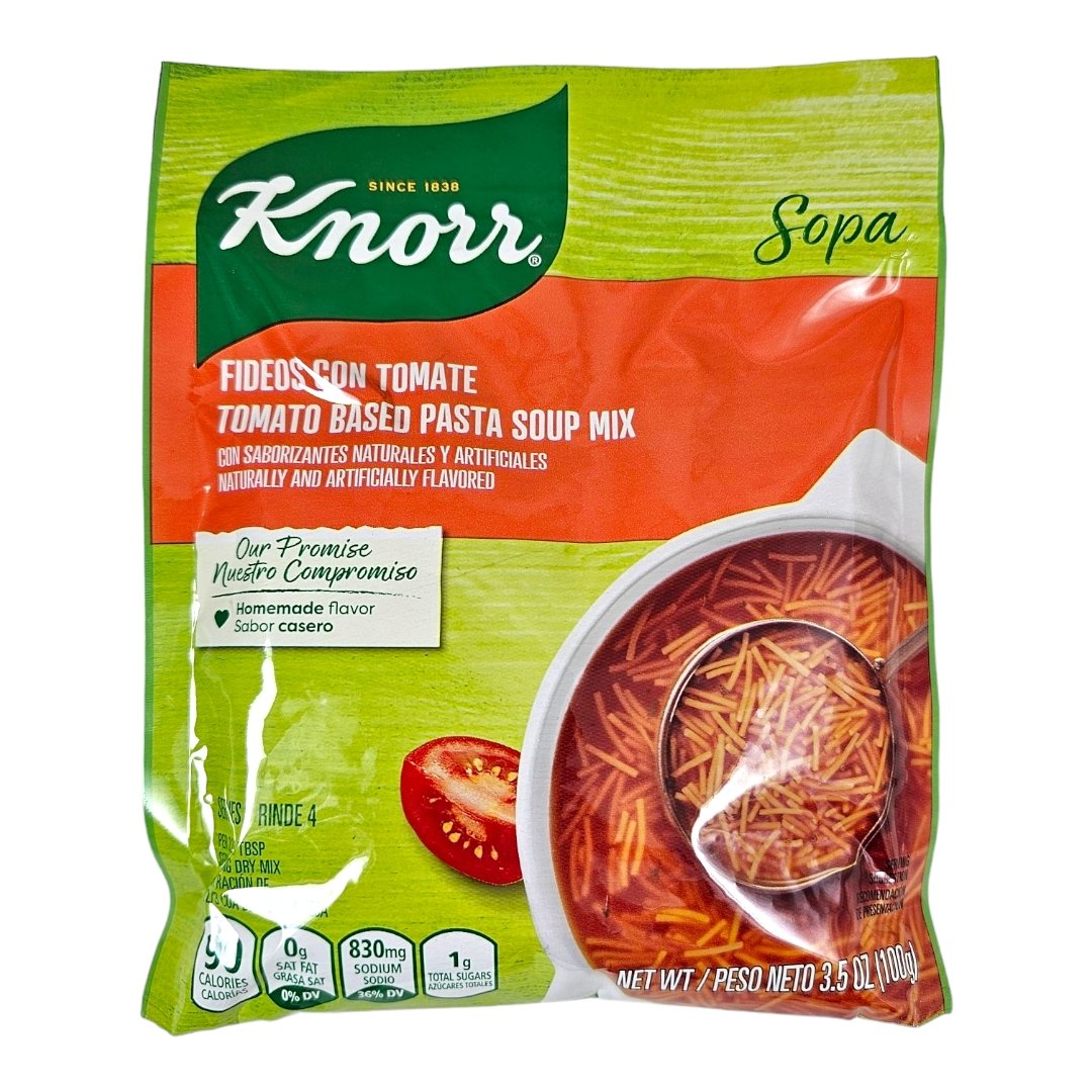 Knorr  Sopa fideo tomate