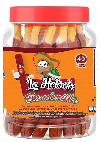 La Helada Banderillas Tamarindo Vitrolero