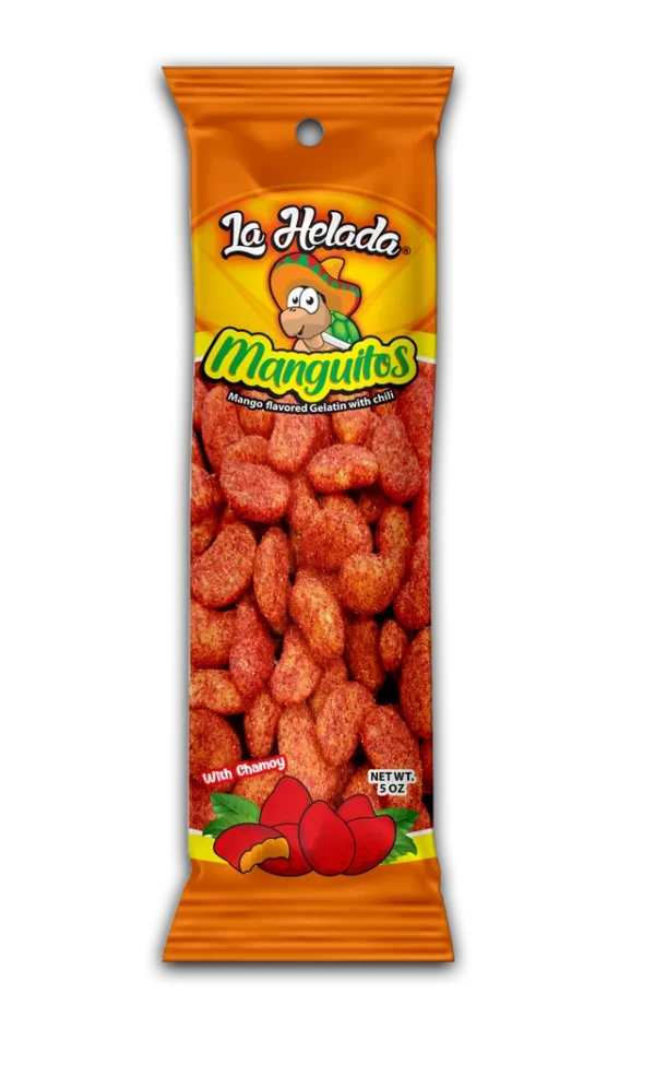 La Helada Manguitos Gelatin Gummies Strip