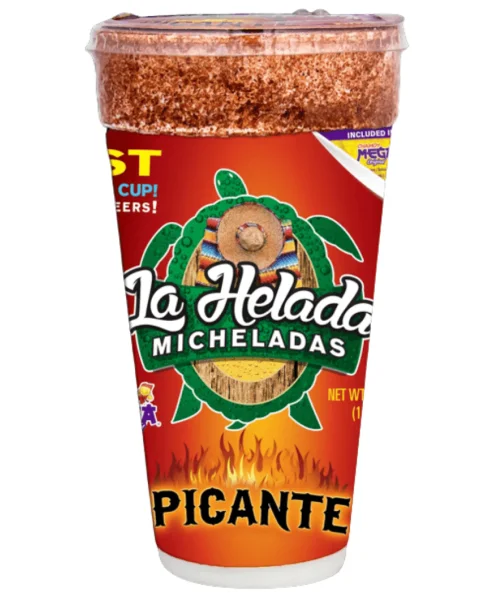 La Helada Vasos Michelada Limon Picante