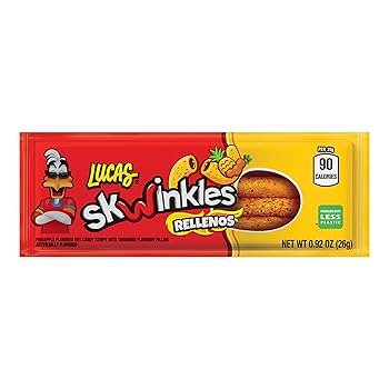 Lucas Skwinkles Relleno Mango