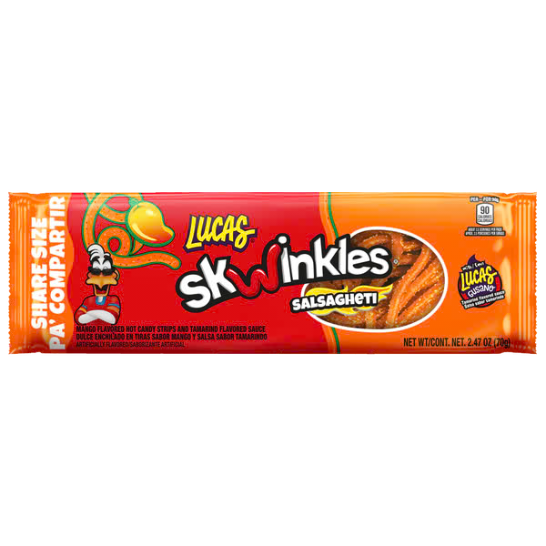 Lucas Skwinkles Salsaguetti Mango