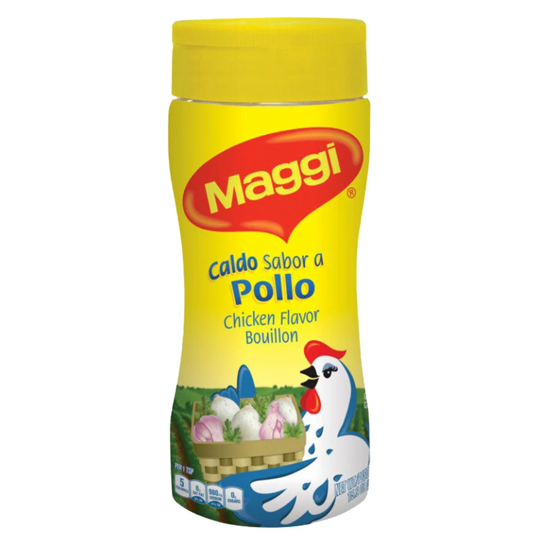 Maggi caldo sabor a pollo cubitos  DSP