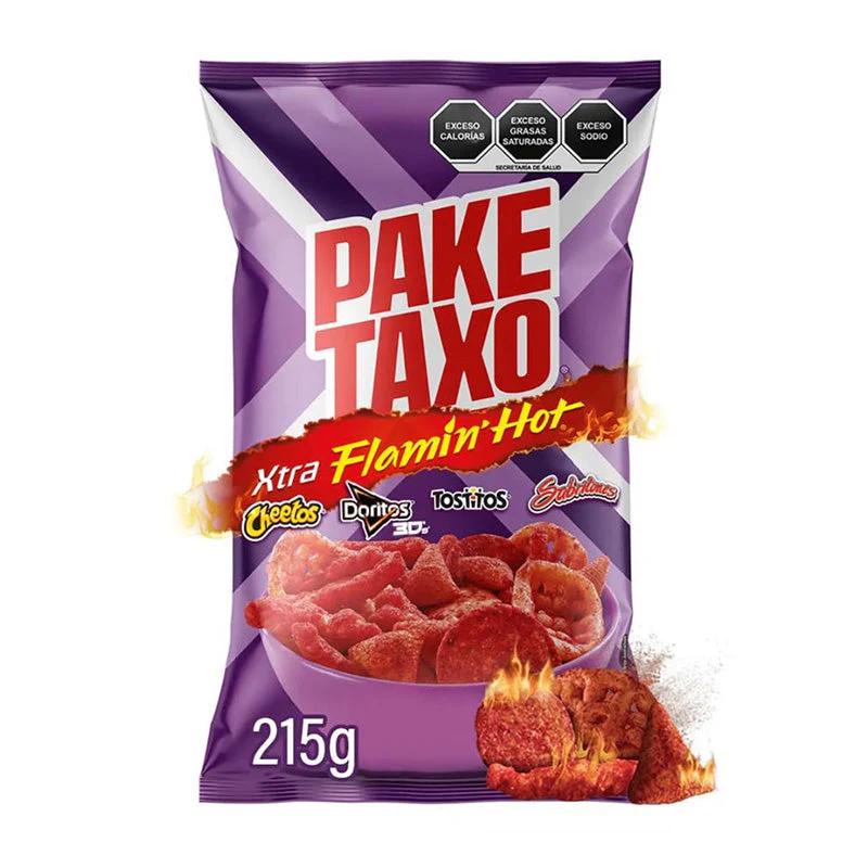 Pake Taxo Flaming Hot
