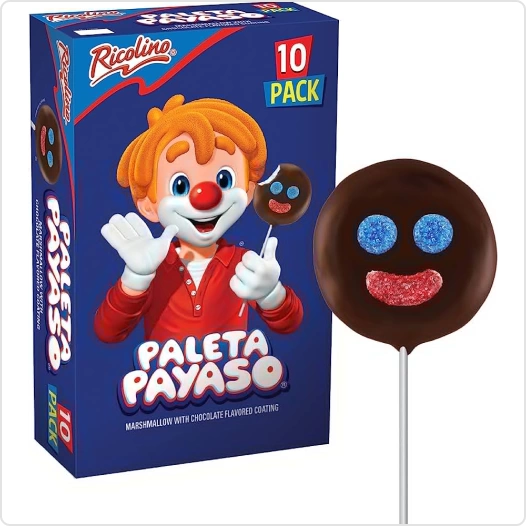 PayaSusto- Paleta payaso  DSP
