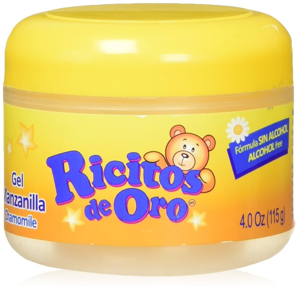 Ricitos de Oro Gel Manzanilla