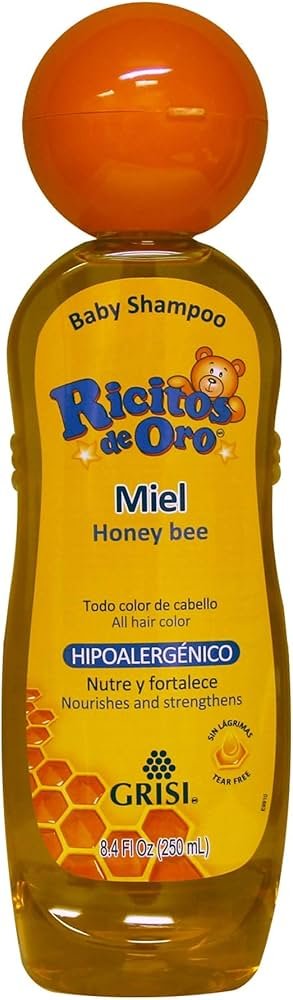 Ricitos de Oro Shampoing Hooney bee