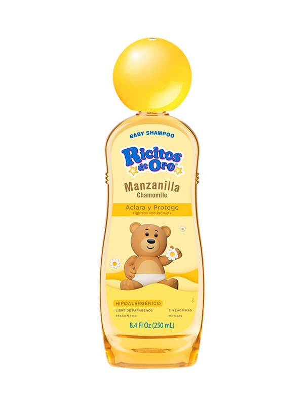 Ricitos de Oro Shampoing Jabon Manzanilla