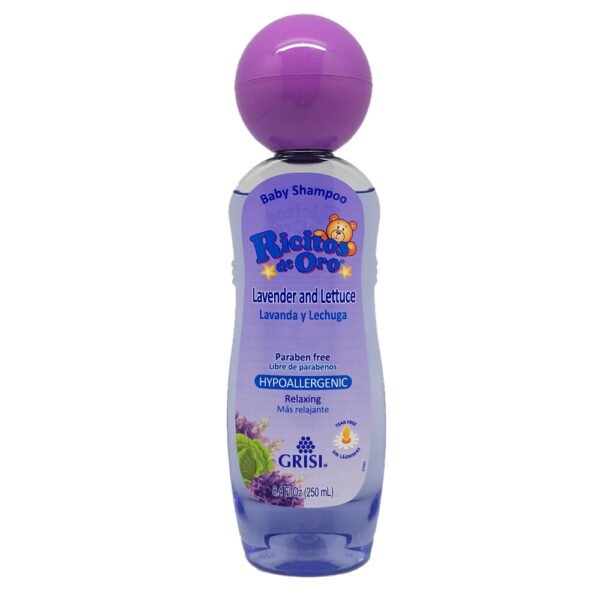Ricitos de Oro Shampoing Lavender