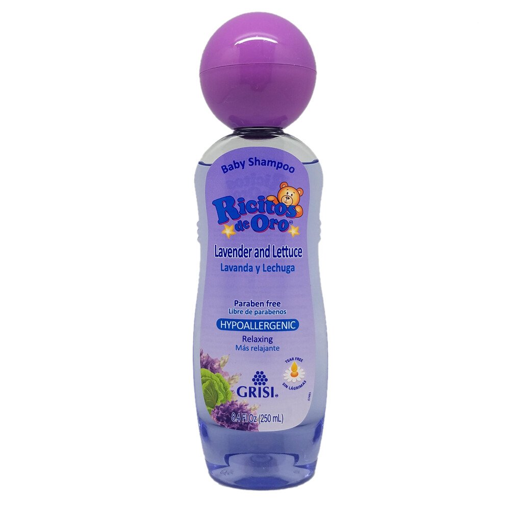 Ricitos de Oro Shampoing Lavender