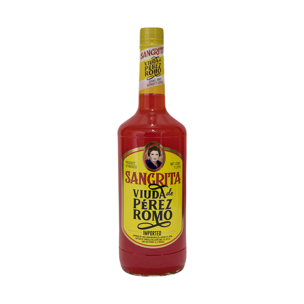 Bebidas:Sangrita Viuda de Perez