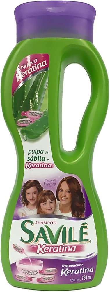 Savile Sampoo Keratina