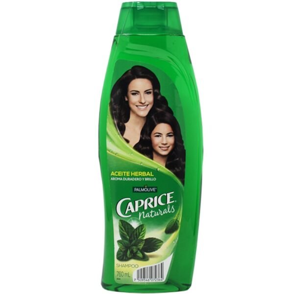 Shampoo Caprice Aceite Herbal