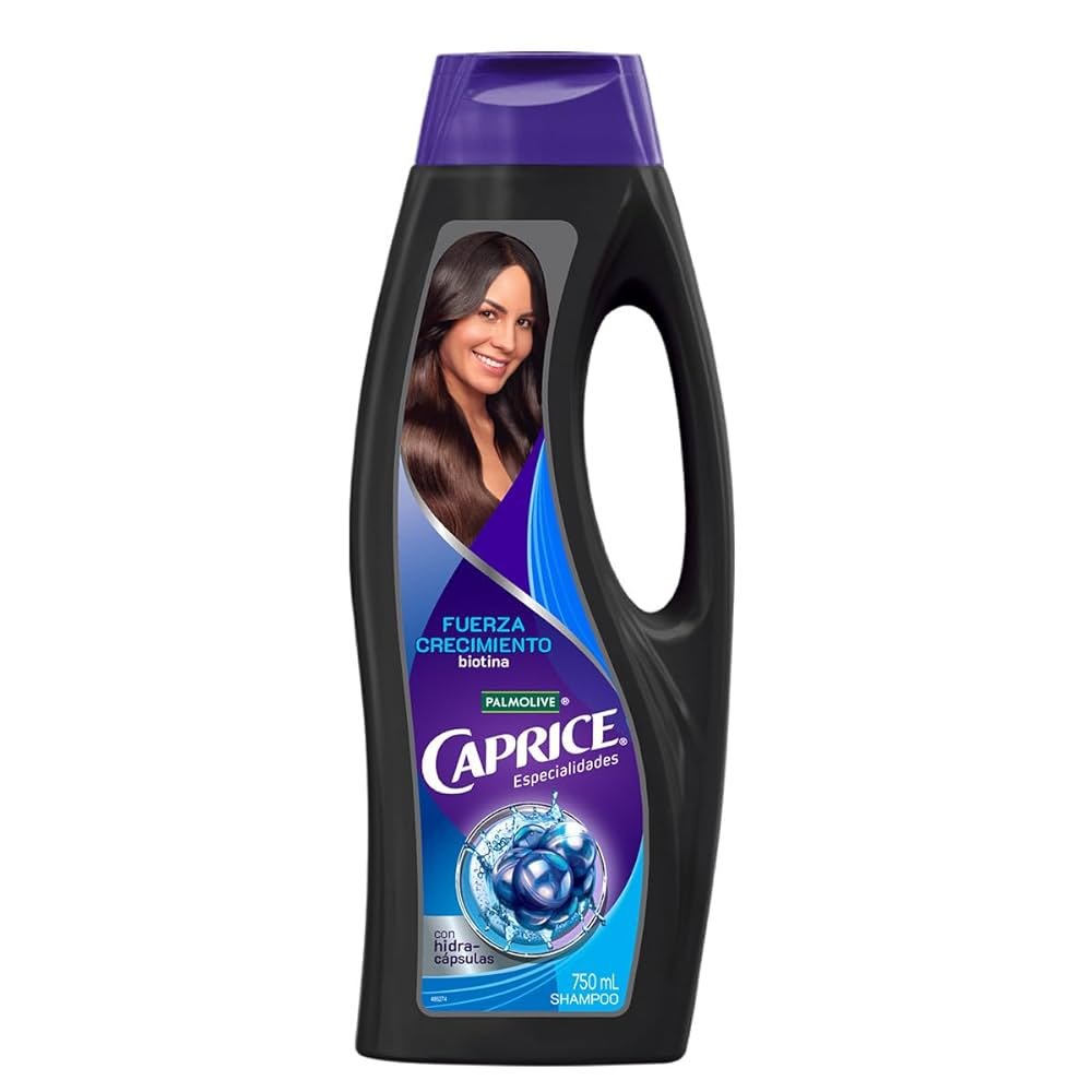 Shampoo Caprice Hidratacion Fuerza y Crecimiento