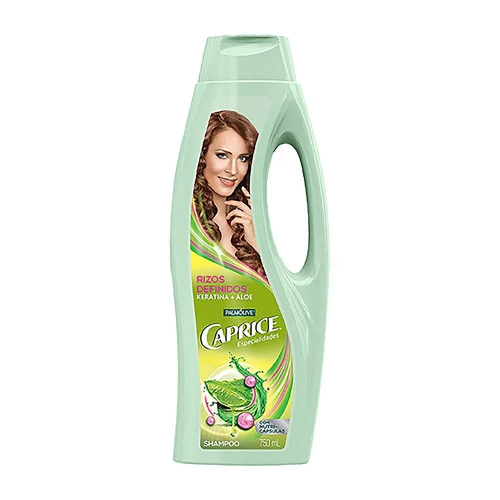 Shampoo Caprice Verde Keratina y Aloe