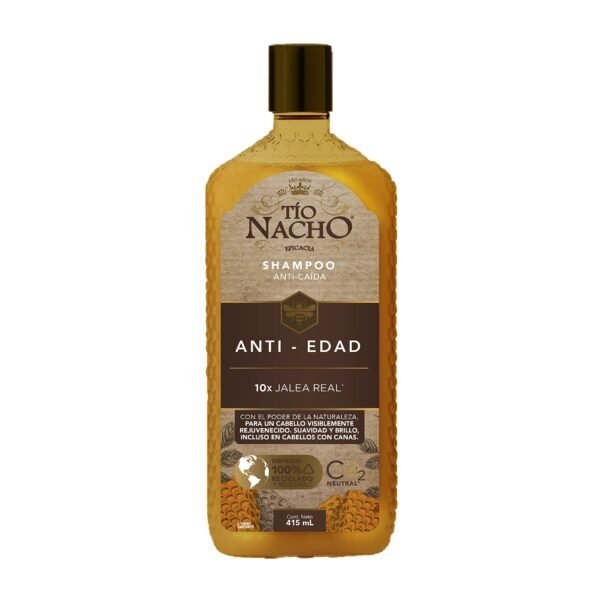Shampoo Tio Nacho Anti-Edad/Anti-Aging