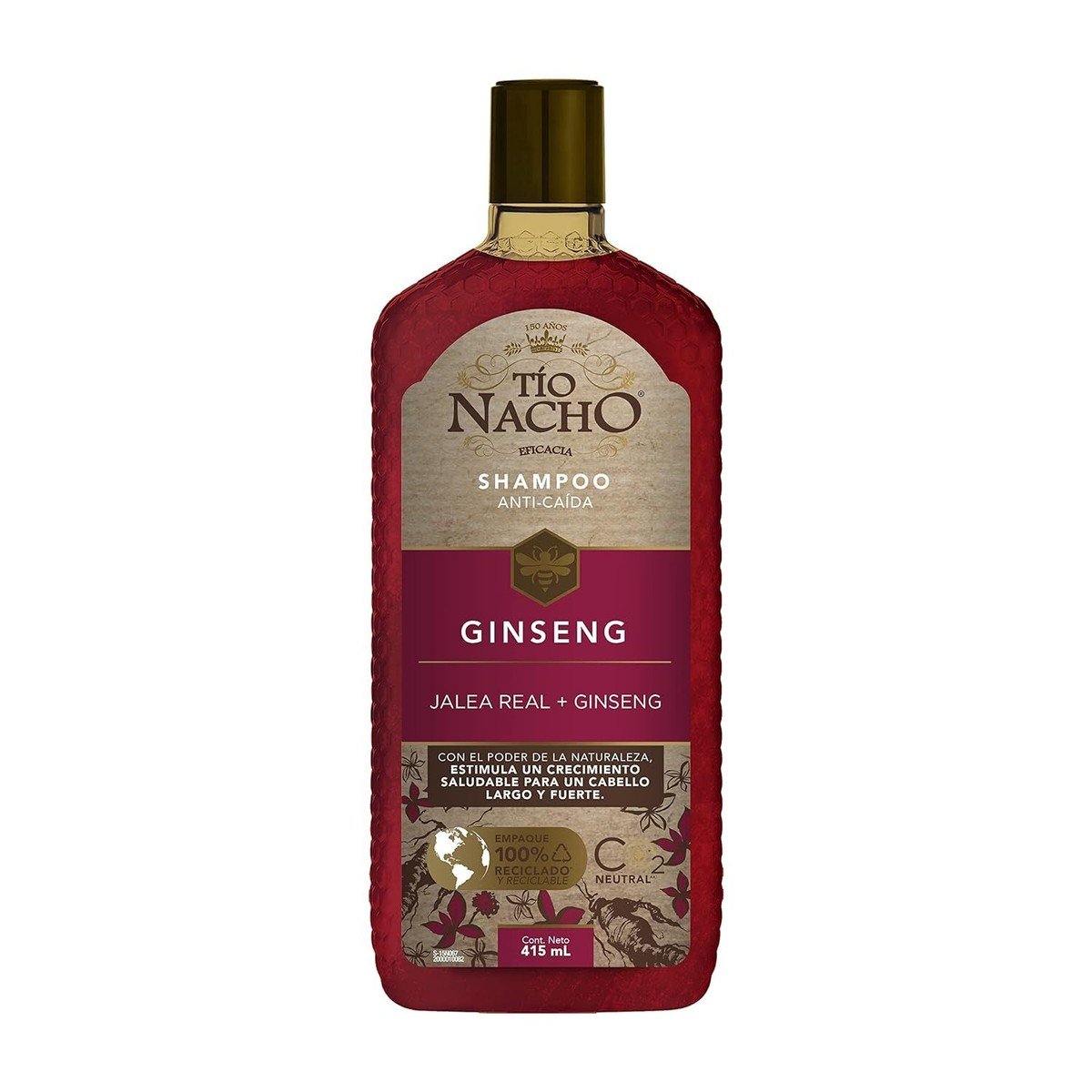 Shampoo Tio Nacho Ginseng