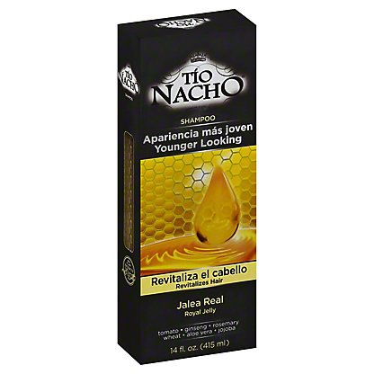 Shampoo Tio Nacho Apariencia mas joven/Younger looking