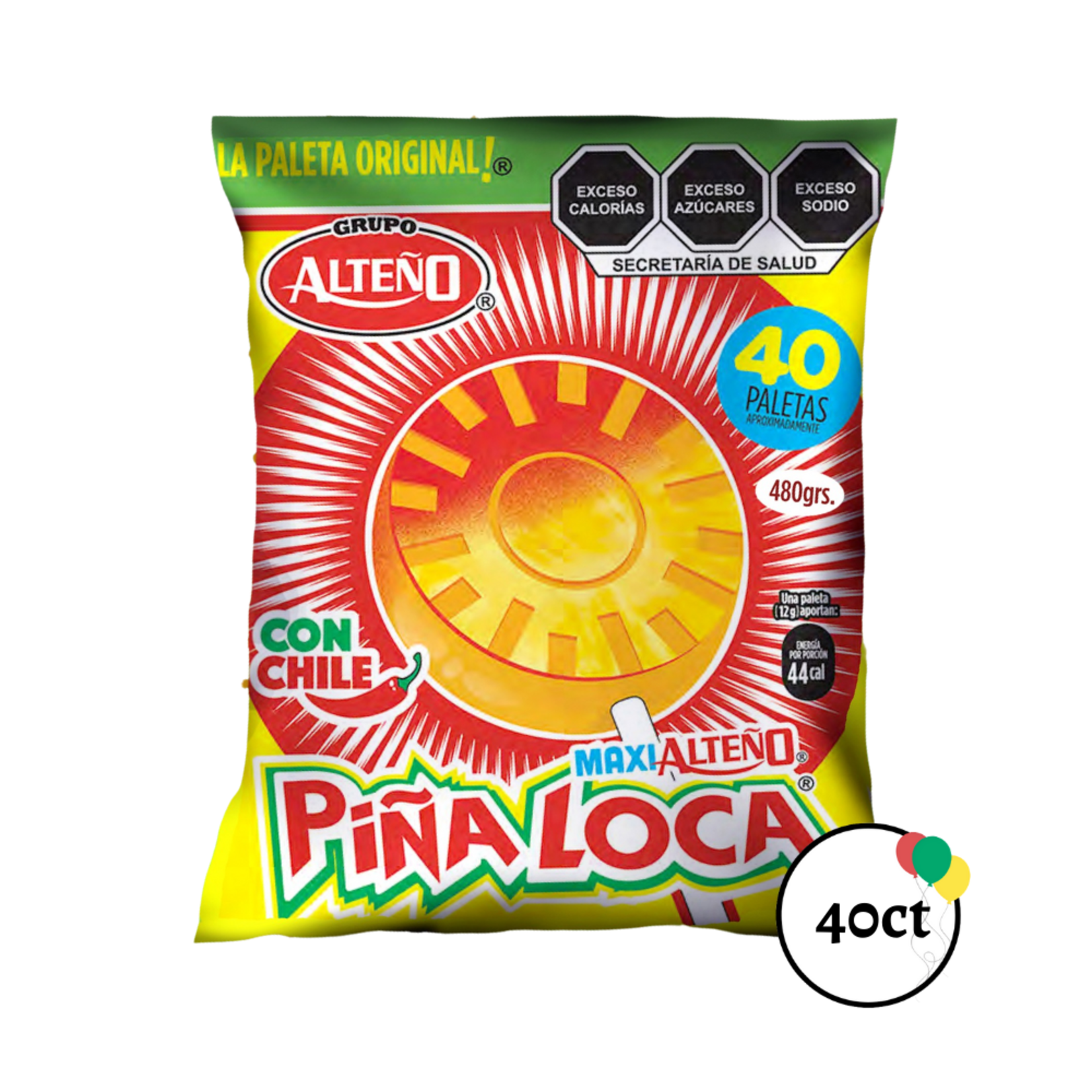 Pina Loca paleta