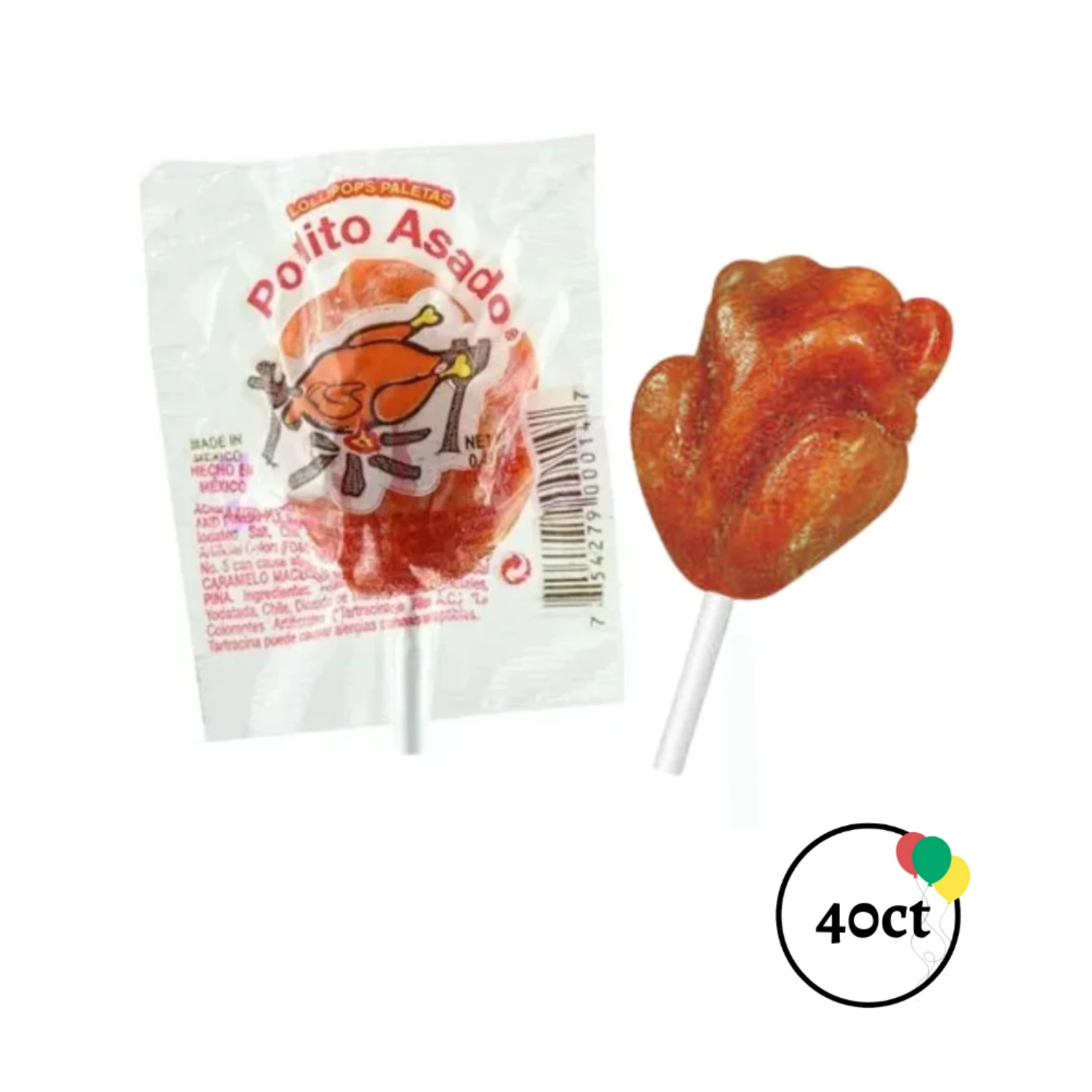 Pollo Asado paleta